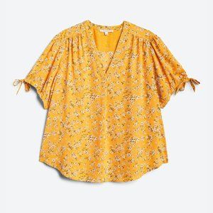 Lillian Tie Sleeve Blouse